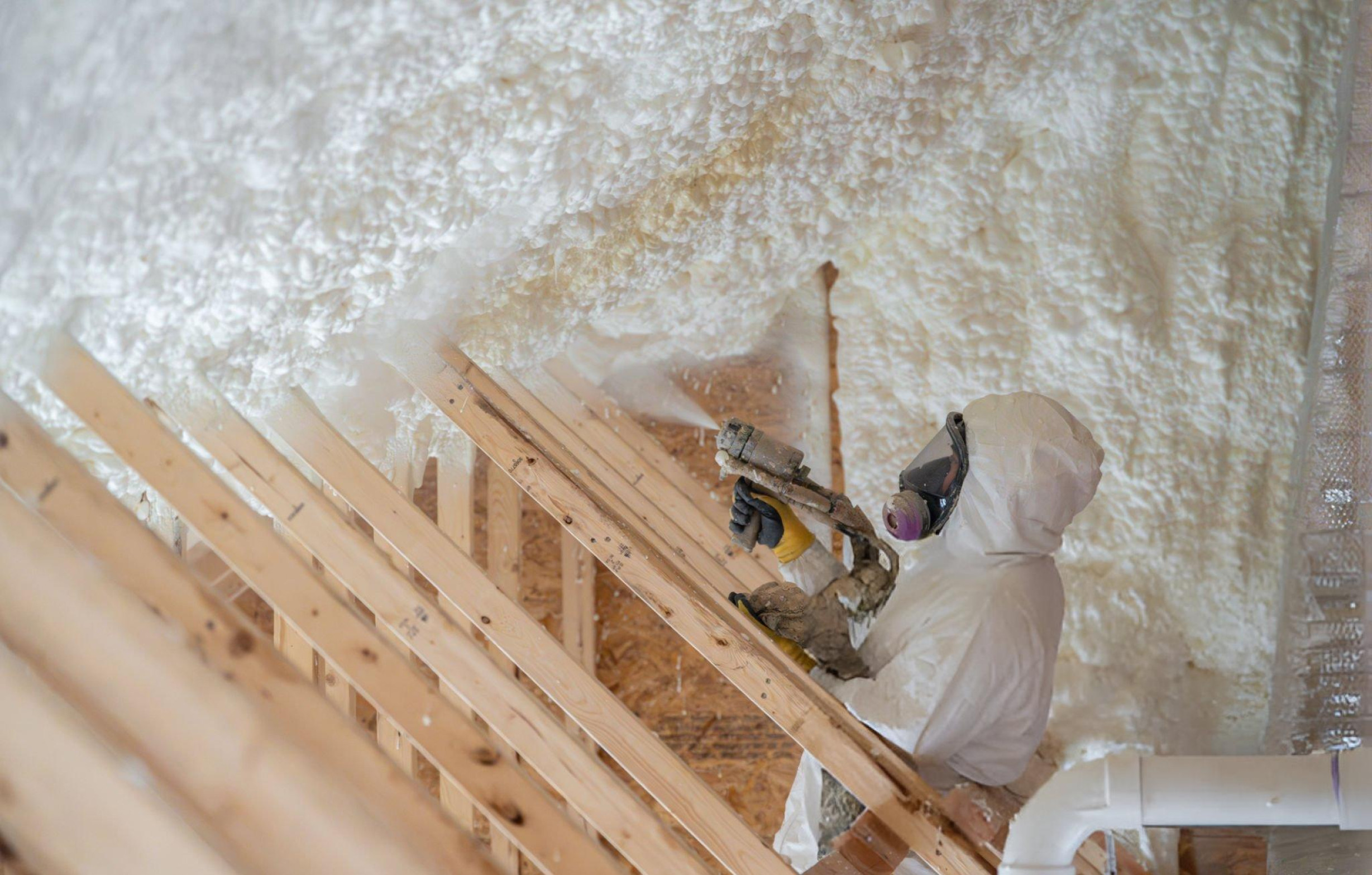 spray foam insulation